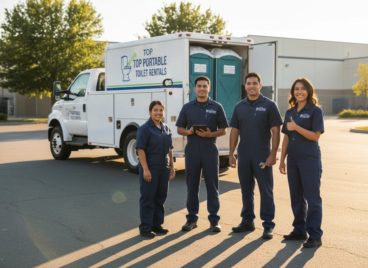 Short Term Porta Potty Rental company in Leeds, ME
